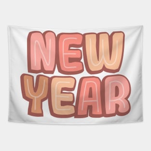 Happy New year Tapestry