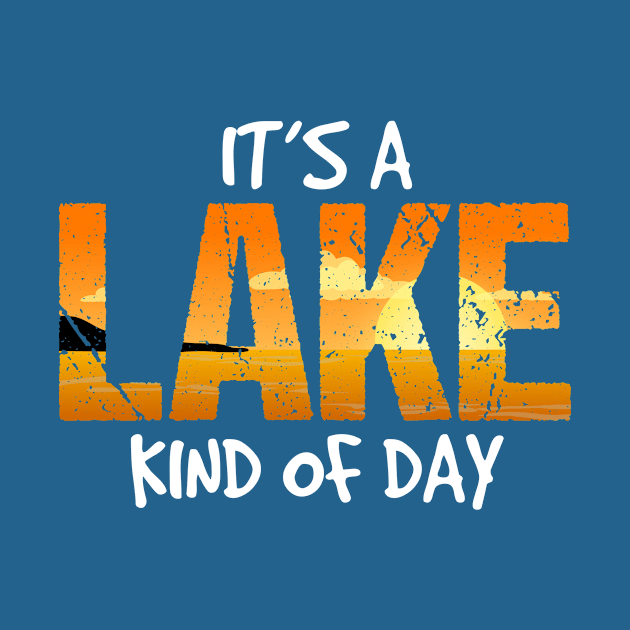 Its A Lake Kind of Day by mmxxbk