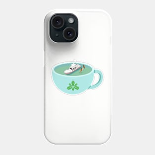 Deep Sea Dunking Phone Case