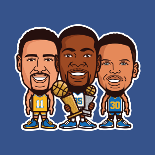 GSW Champs T-Shirt