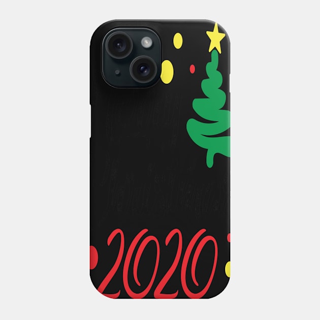 Merry Christmas 2020 - Christmas Gift Idea Phone Case by Designerabhijit