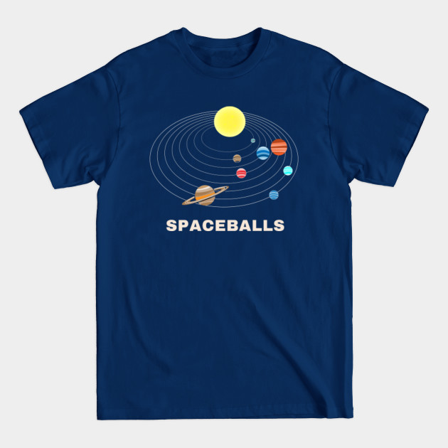 Spaceball planet galaxy - Planet - T-Shirt