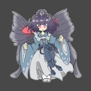 Moth Girl Gijinka T-Shirt