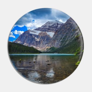 Jasper National Park Mountain Snowy Peak Photo V1 Pin