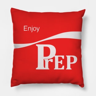 Enjoy PrEP (Mimeographic History) Pin Pillow