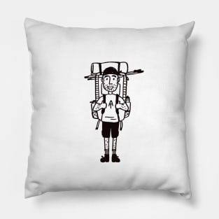 AT Hiker Pillow