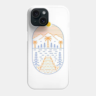 Road to Summer Vacation Phone Case