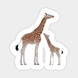 Giraffe Magnet