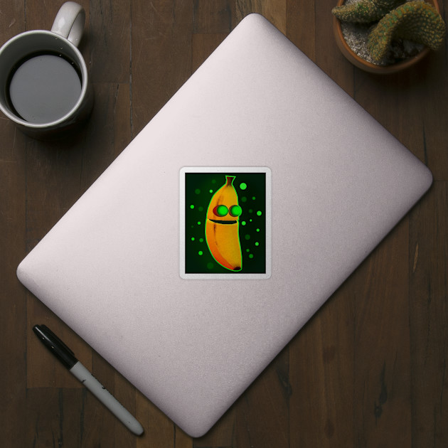 Roblox Banana Roblox Sticker Teepublic - ids for banana photos roblox