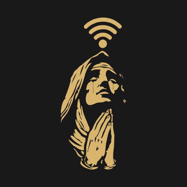 oh, jesus please free wifi by DigitalTrash