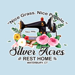 Silver Acres Rest Home from Happy Gilmore T-Shirt