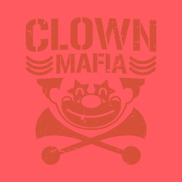 Clown Mafia (SA red) by JMDCO