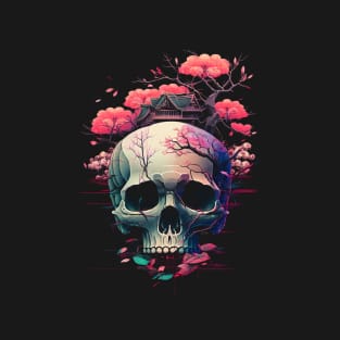 skull illustration T-Shirt