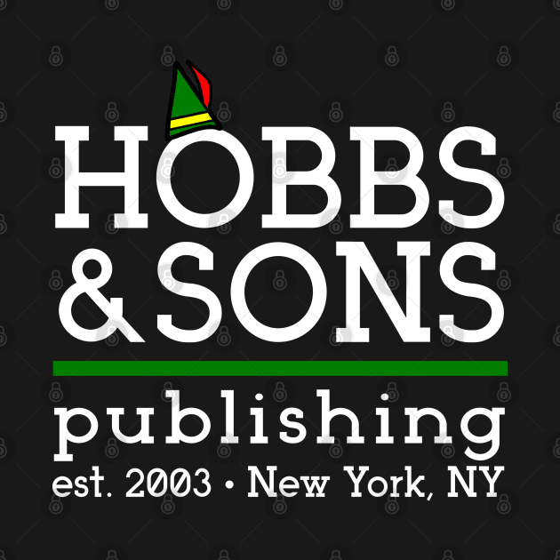 Hobbs and Sons Publishing by PopCultureShirts