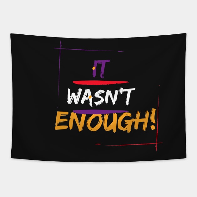 It wasn’t Enough Tapestry by SheKey