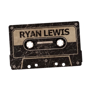 cassette tape retro, vintage, Ryan Lewis T-Shirt