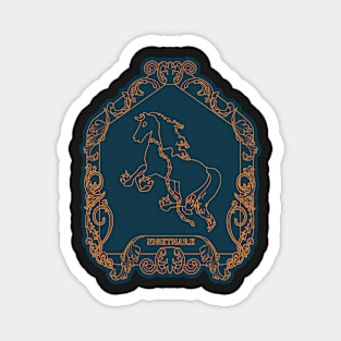 Baroque Nightmare Coat of Arms Magnet