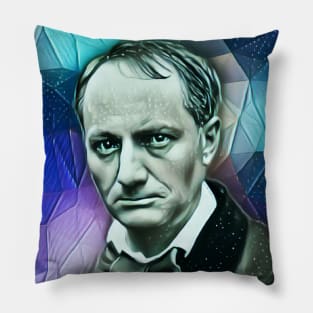 Charles Baudelaire Portrait | Charles Baudelaire Artwork 6 Pillow