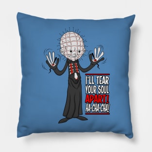 Pinhead Ha-Cha-Cha Pillow