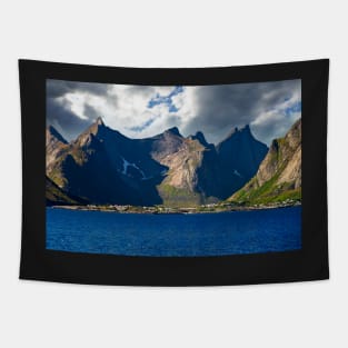 Lofoten Island Landscape Tapestry