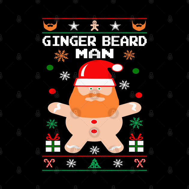 Ginger Beard Man by CikoChalk