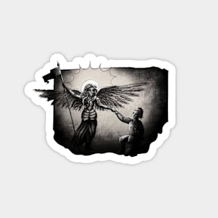 Saint Joan the Valkyrie Magnet