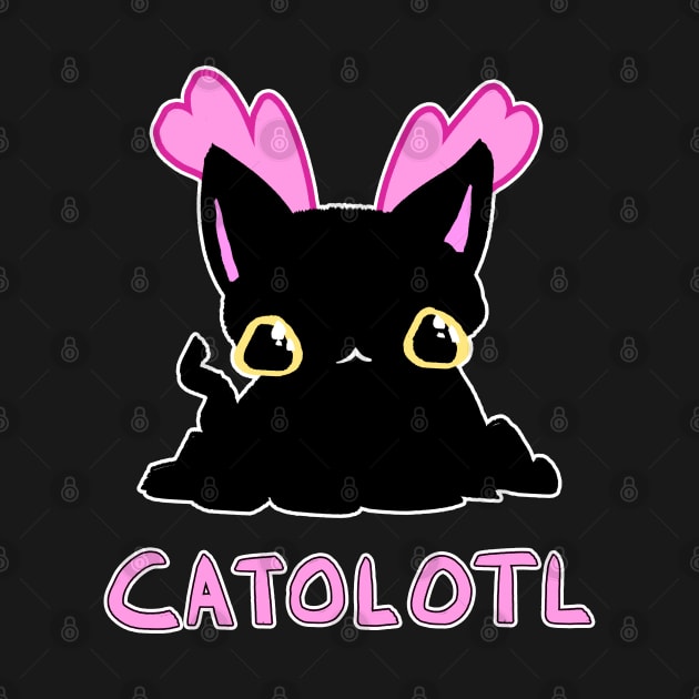 Kitten Catolotl by BobbyMillsArts