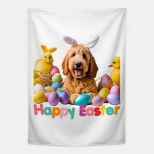 Here Comes the Easter Goldendoodle! Tapestry