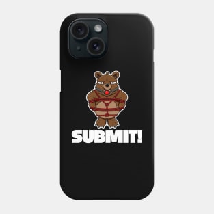 I won't eat you! - Submit Phone Case