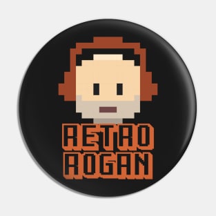 Retro Rogan 2 - Joe Rogan Gifts & Merchandise for Sale Pin