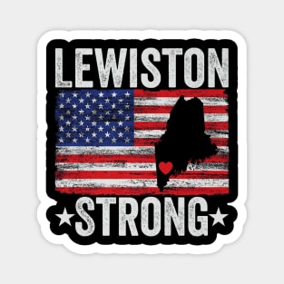 Lewiston Strong Magnet