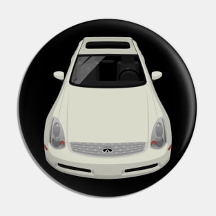 G35 Coupe 3rd gen 2003-2007 - White Pin