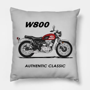 Kawasaki W800 Classic Pillow