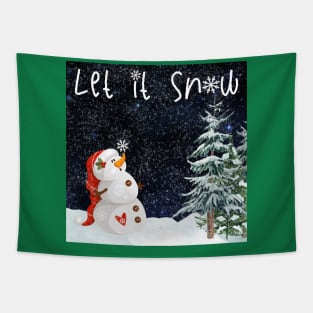 Let it Snow Tapestry