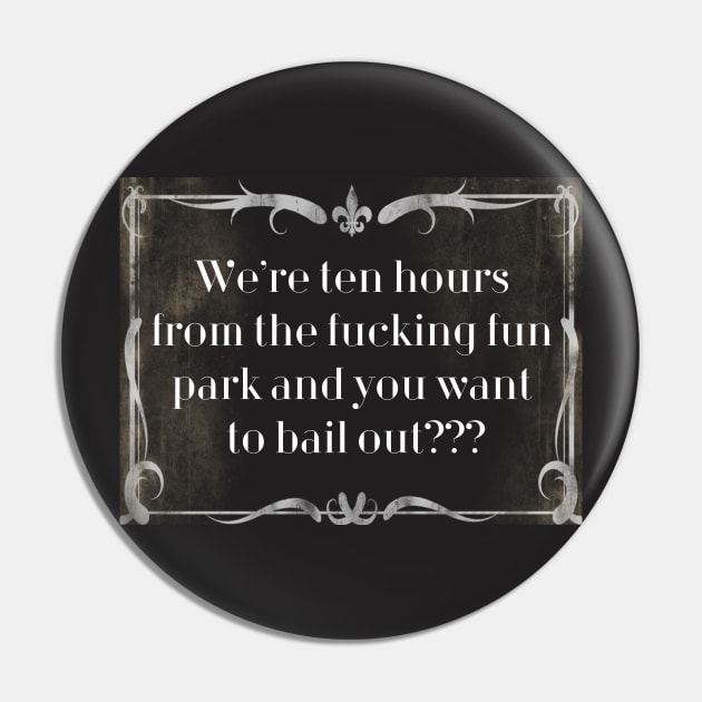 Silent Movie Quote: Vacation 3/14 Pin by TheWickerBreaker