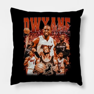 Dwayne Wade Bootleg Tee Pillow