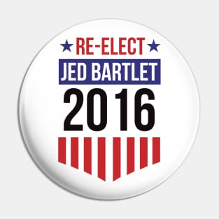 Elect Jed Bartlet 2016 (Badge) Pin