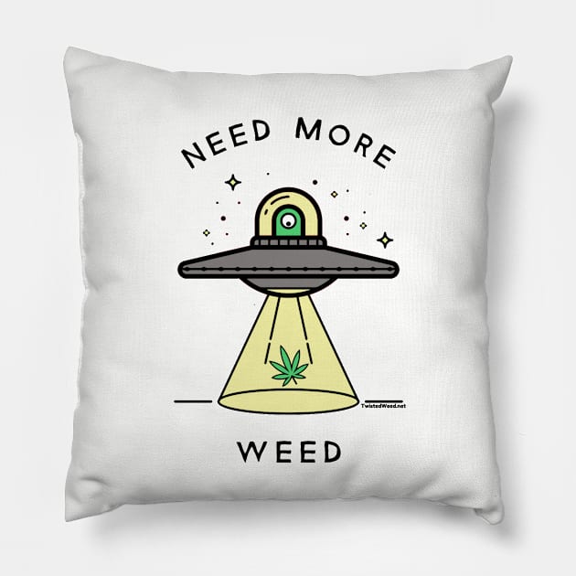 Weed Pillow by weedtshirts