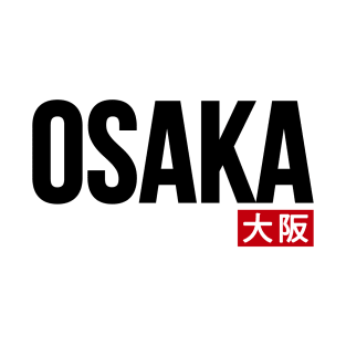 Osaka typography T-Shirt