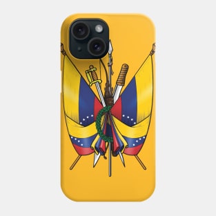 Venezuela Bolivariana Siempre! Phone Case