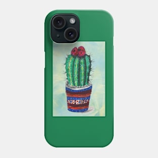 Cactus in the Pot Phone Case