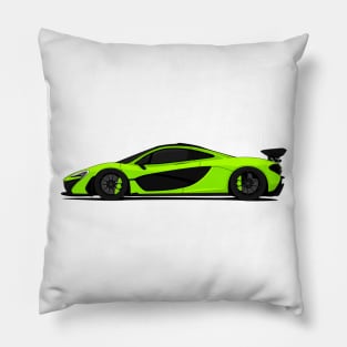 MCLAREN P1 LIME Pillow