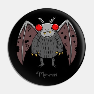 Mothman Pin