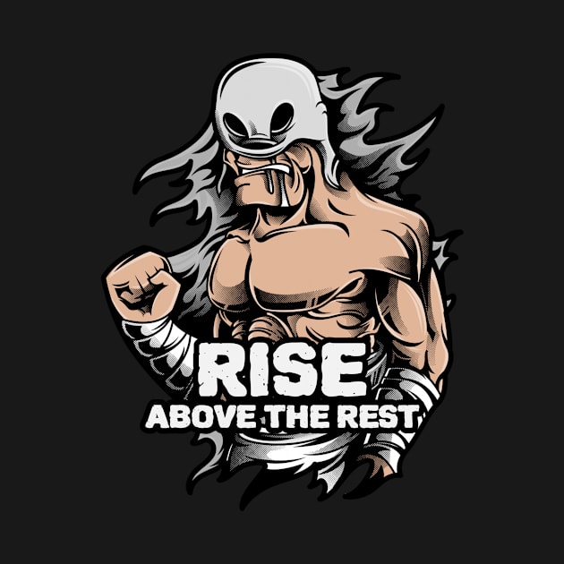 Rise Above The Rest Sports by Stride Style