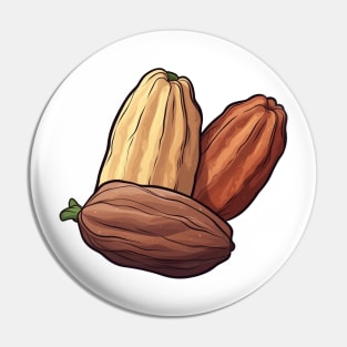 Cacao Art Pin