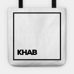 KHAB Tote