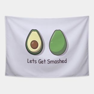 Avocado - Lets Get Smashed Tapestry