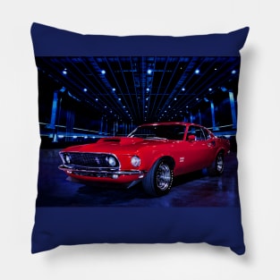 The BOSS (429) Mustang Pillow