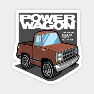 Ginger - Power Wagon (1980) Magnet