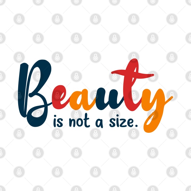 Beauty is not a size by Nikamii